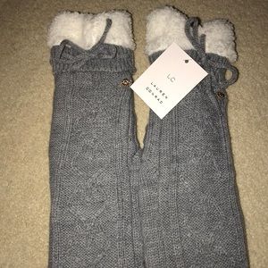 Lauren Conrad slipper socks